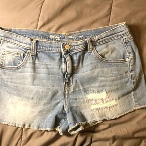 Massimo denim blue Jean shorts